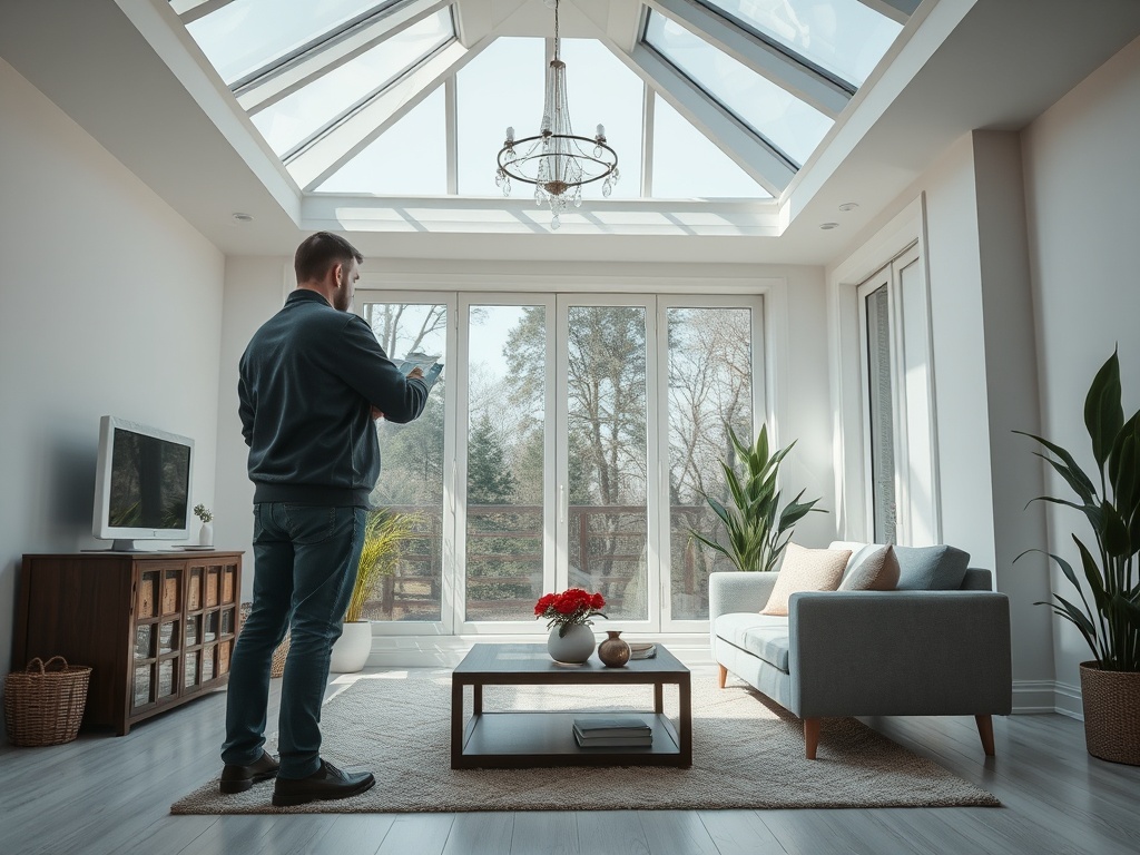 Как правильно выбрать систему отопления для дома с большими окнами и сложной кровлей