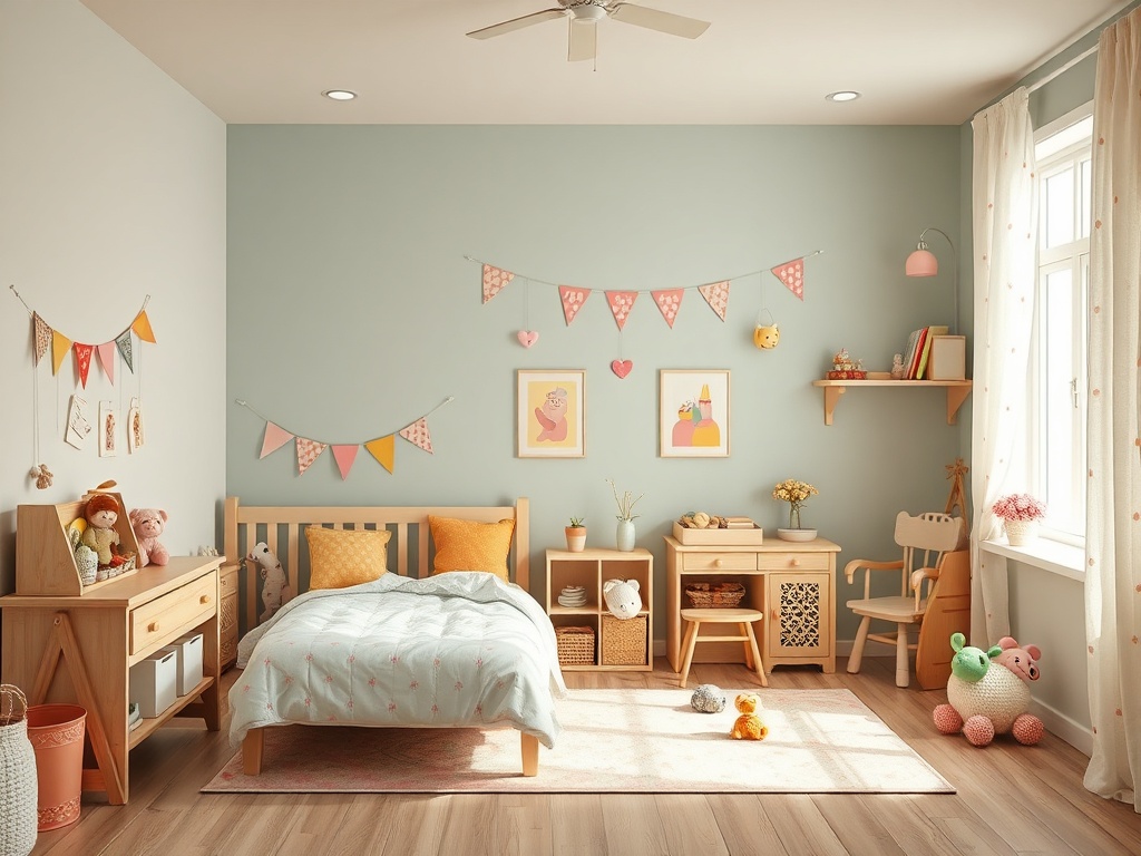 Планировка дома для семьи с детьми