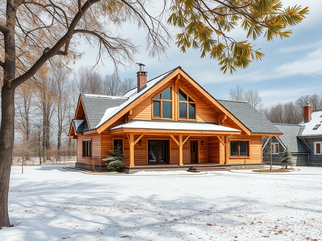 Строительство дома из клееного бруса в Подмосковье: особенности грунтов и климата