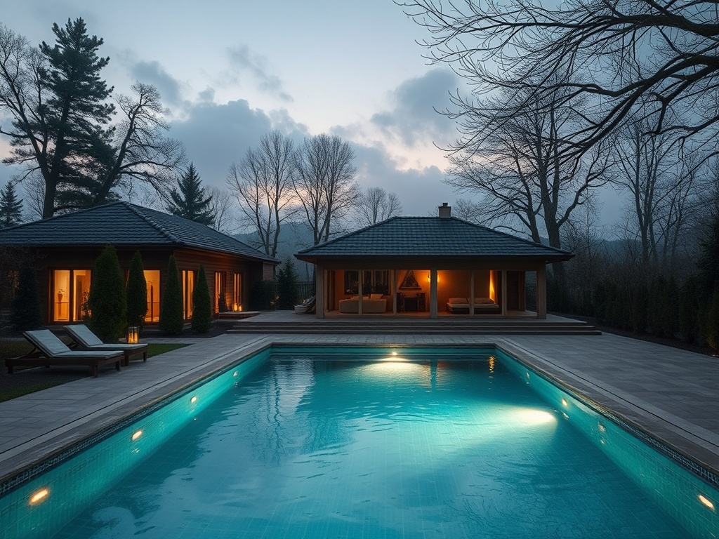 Особенности проектирования и монтажа системы "умный бассейн" (подогрев, очистка, освещение) Особенности проектирования и монтажа системы "умный бассейн" (подогрев, очистка, освещение)