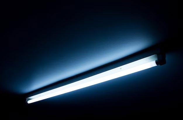Принцип работы электронного балласта для люминесцентных ламп